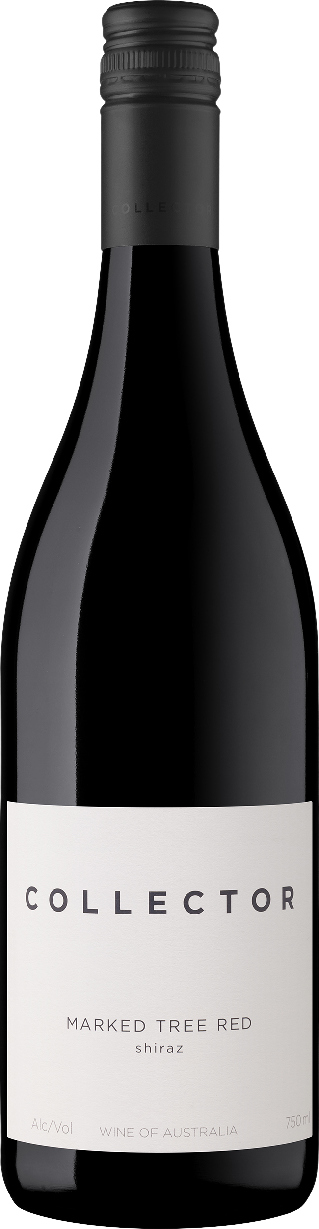 Collector Wines Marked Tree Red Shiraz 2024 bottle - Canberra District